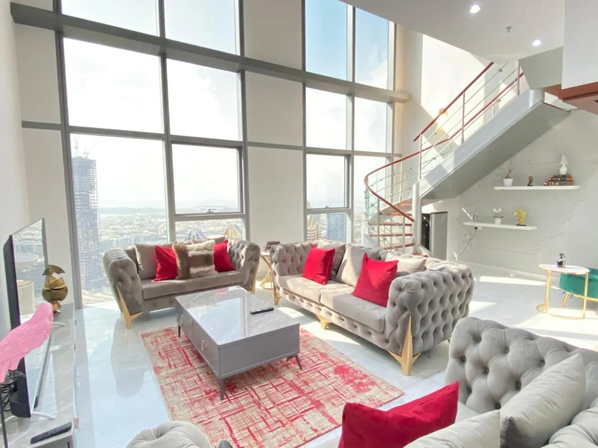 The Penthouse Near Burj Khalifa And Dubai Mall 0*,  阿拉伯联合酋长国