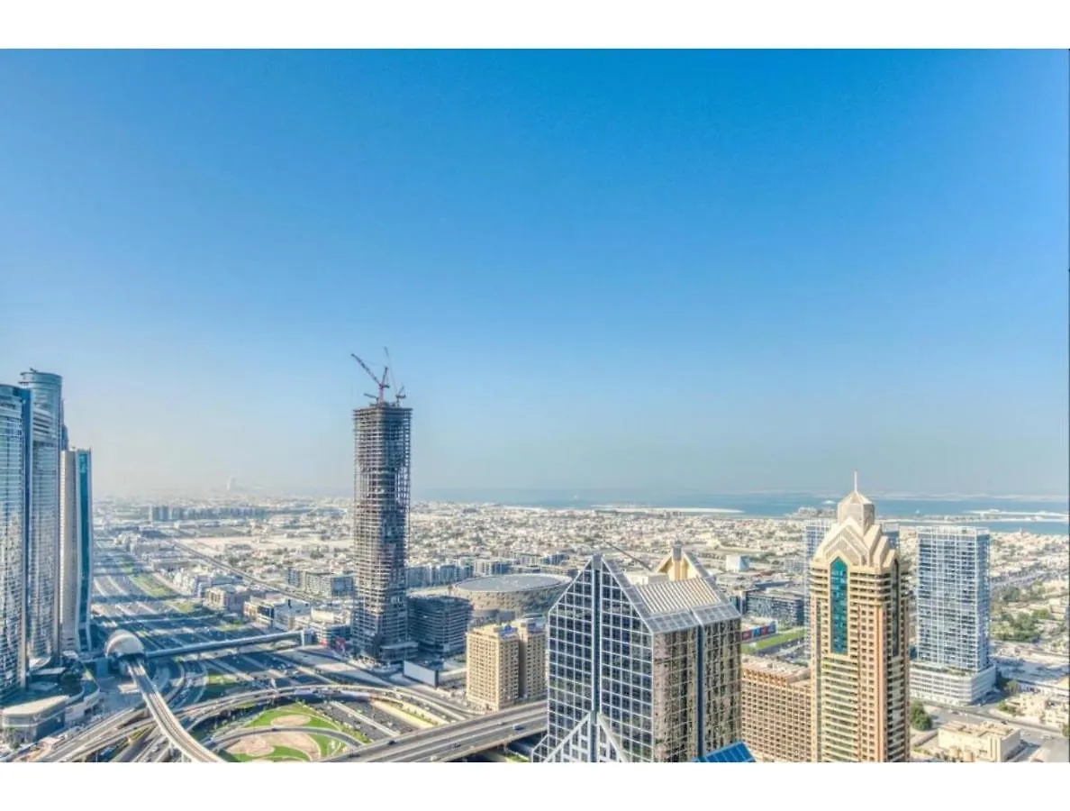 公寓 The Penthouse Near Burj Khalifa And Dubai Mall 阿拉伯联合酋长国