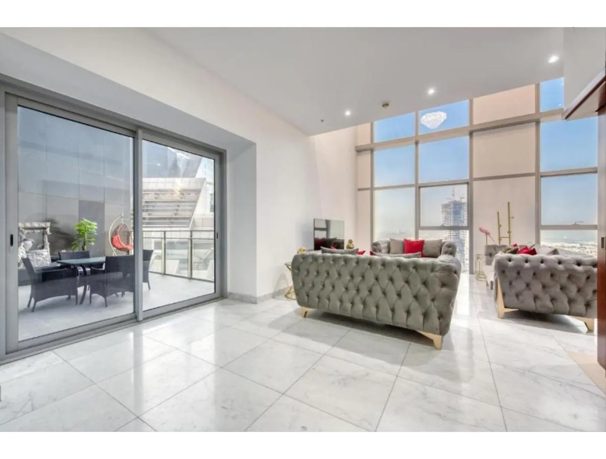 The Penthouse Near Burj Khalifa And Dubai Mall 公寓