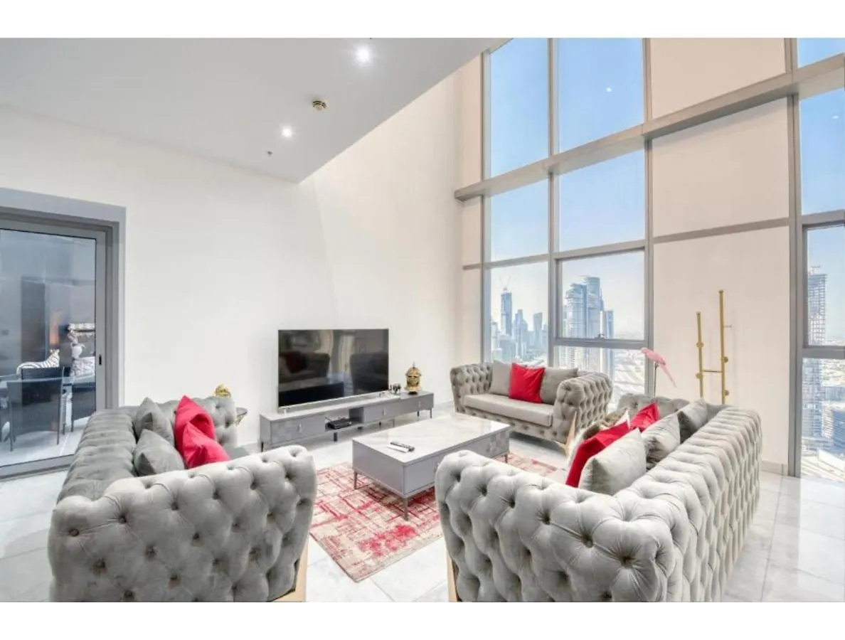 公寓 The Penthouse Near Burj Khalifa And Dubai Mall